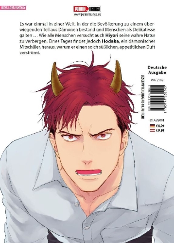 Buchcover und Innenansicht für das Buch: Tabetemo Oishiku Arimasen: Ungenießbar 01