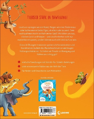 Buchcover und Innenansicht für das Buch: Tanz wie ein Pinguin!