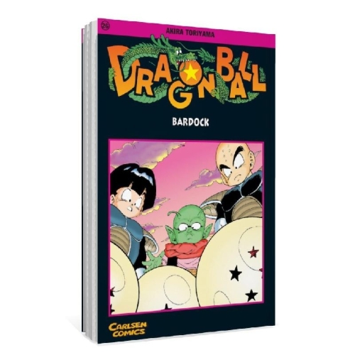 Buchcover und Innenansicht für das Buch: Dragon Ball 26. Bardock