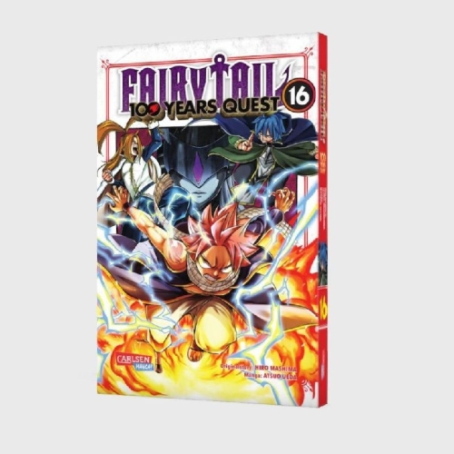Buchcover und Innenansicht für das Buch: Fairy Tail: 100 Years Quest