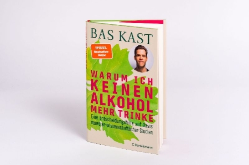 Buchcover und Innenansicht für das Buch: Warum ich keinen Alkohol mehr trinke