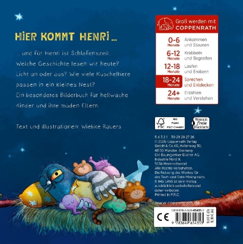 Buchcover und Innenansicht für das Buch: Meine Augen sind noch offen!