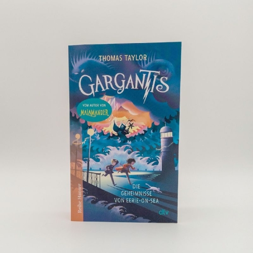 Buchcover und Innenansicht für das Buch: Gargantis