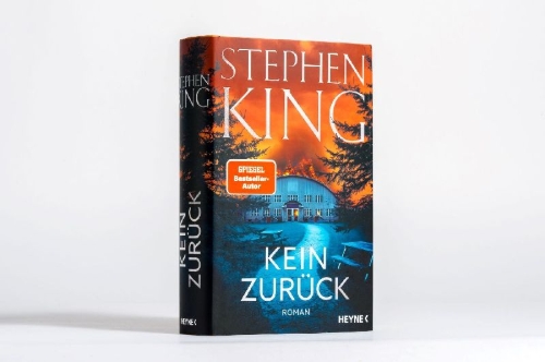 Buchcover und Innenansicht für das Buch: Never Flinch