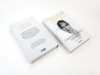 Buchcover und Innenansicht für das Buch: "Tanzen, Singen, Freiheit". Memoiren