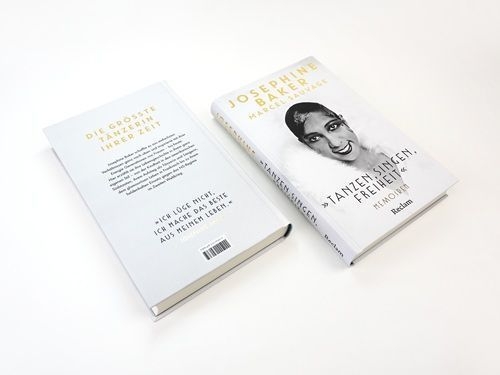 Buchcover und Innenansicht für das Buch: "Tanzen, Singen, Freiheit". Memoiren