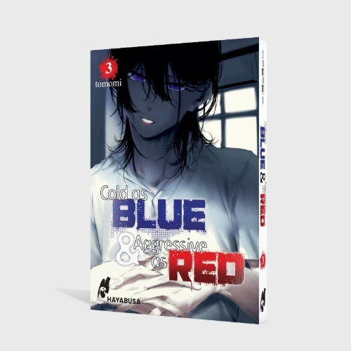 Buchcover und Innenansicht für das Buch: Tsurenai Hodo Aokute Azatoi Kurai ni Akai