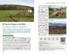 Buchcover und Innenansicht für das Buch: Spaziergänge in Graz und Umgebung