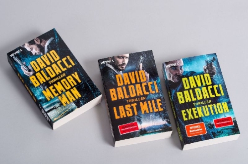 Buchcover und Innenansicht für das Buch: The Last Mile