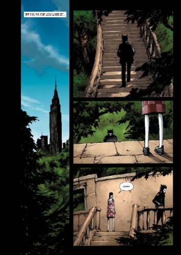 Buchcover und Innenansicht für das Buch: Wolverine: Snikt (Manga)