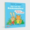 Buchcover und Innenansicht für das Buch: 1,2,3 Rückenmalerei