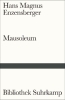 Buchcover und Innenansicht für das Buch: Mausoleum