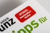Buchcover und Innenansicht für das Buch: 77 Tipps für Rücken und Gelenke