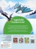 Buchcover und Innenansicht für das Buch: Mein Lieblings-Stickerbuch - Drachen