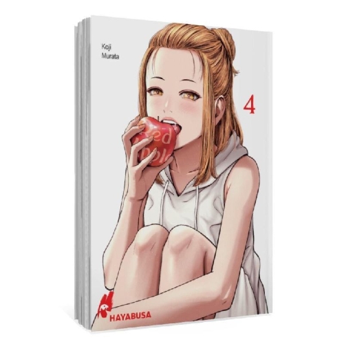 Buchcover und Innenansicht für das Buch: AKAI RINGO