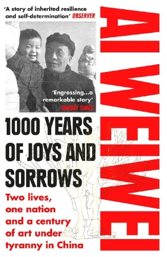 Buchcover und Innenansicht für das Buch: 1000 Years of Joys and Sorrows