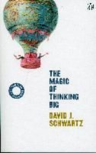 Buchcover und Innenansicht für das Buch: The Magic of Thinking Big