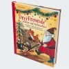 Buchcover und Innenansicht für das Buch: Drei Freunde warten auf Weihnachten