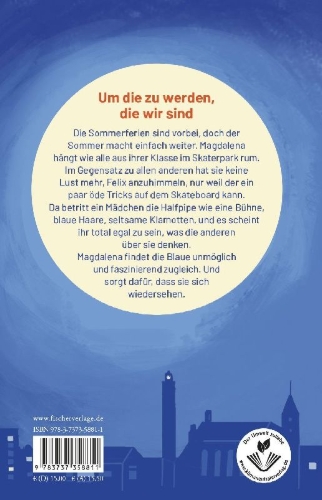 Buchcover und Innenansicht für das Buch: Derselbe Mond