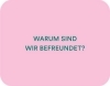 Buchcover und Innenansicht für das Buch: Deeptalk on Tour - Friendship Edition