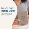 Buchcover und Innenansicht für das Buch: Terminplaner Lederlook 2027 Taupe