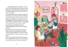 Buchcover und Innenansicht für das Buch: Rosa Famosa - Zauberspaß im Goldfischglas