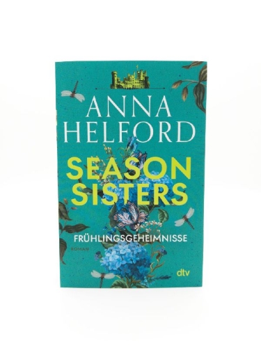 Buchcover und Innenansicht für das Buch: Season Sisters - Frühlingsgeheimnisse