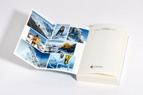 Buchcover und Innenansicht für das Buch: Breathe