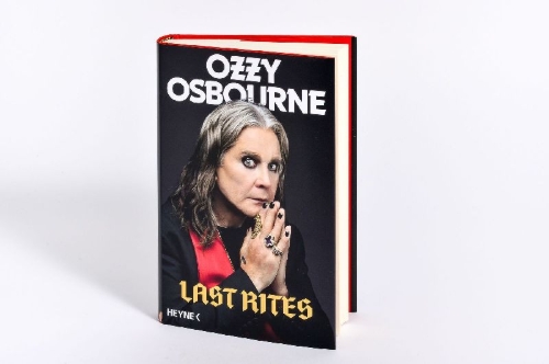 Buchcover und Innenansicht für das Buch: Last Rites