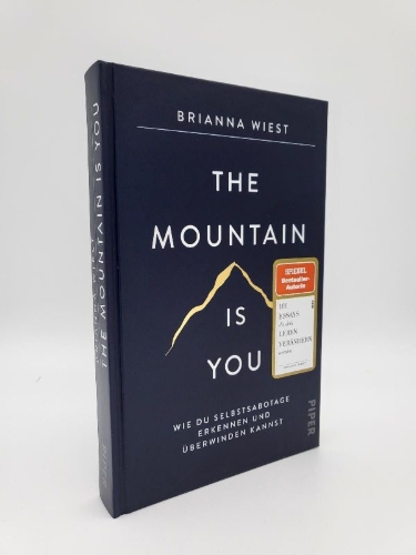 Buchcover und Innenansicht für das Buch: The Mountain Is You
