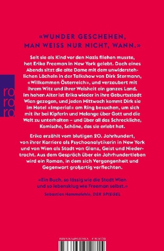 Buchcover und Innenansicht für das Buch: 'Mir geht's gut, wenn nicht heute, dann morgen.'