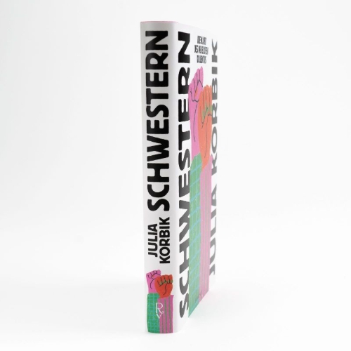 Buchcover und Innenansicht für das Buch: Schwestern