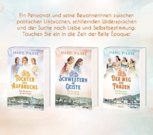 Buchcover und Innenansicht für das Buch: Der Weg der Frauen