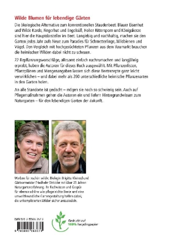 Buchcover und Innenansicht für das Buch: Schön wild!