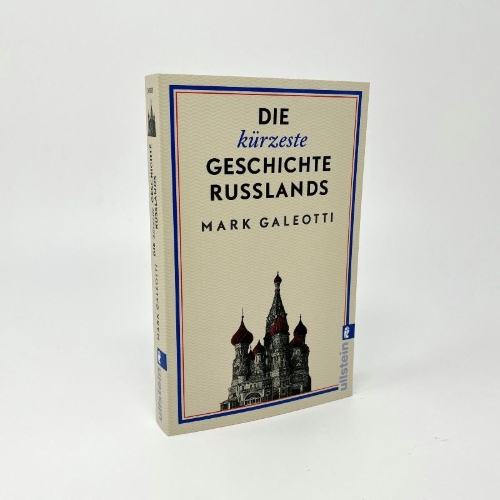 Buchcover und Innenansicht für das Buch: A Short History Of Russia