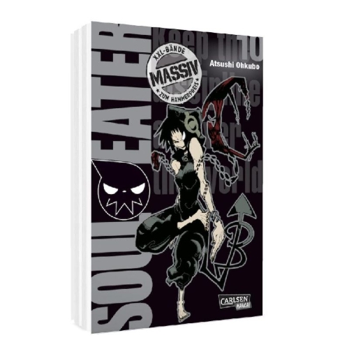 Buchcover und Innenansicht für das Buch: Soul Eater