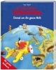 Buchcover und Innenansicht für das Buch: Der kleine Drache Kokosnuss - Einmal um die ganze Welt