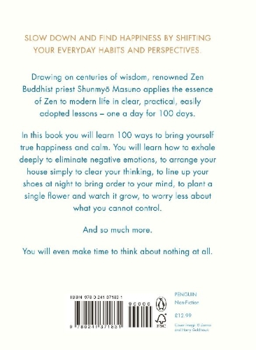 Buchcover und Innenansicht für das Buch: Zen: The Art of Simple Living
