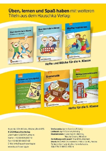 Buchcover und Innenansicht für das Buch: Rätselblock ab 10 Jahre, Band 1