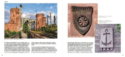 Buchcover und Innenansicht für das Buch: Deutsche Eisenbahnbrücken in historischen Ansichten