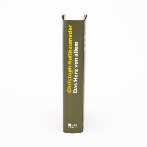 Buchcover und Innenansicht für das Buch: Das Herz von allem