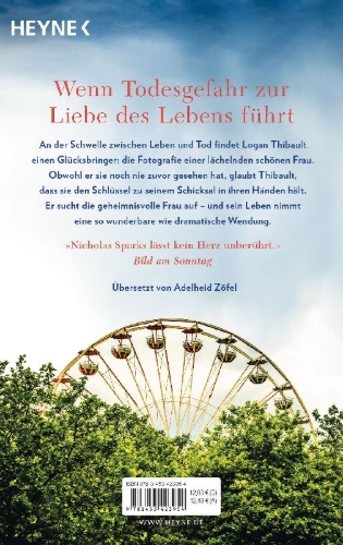 Buchcover und Innenansicht für das Buch: The Lucky One