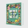 Buchcover und Innenansicht für das Buch: Bunt ist die Welt