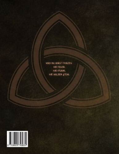 Buchcover und Innenansicht für das Buch: Beltane
