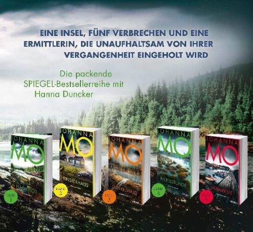 Buchcover und Innenansicht für das Buch: Brottsjön