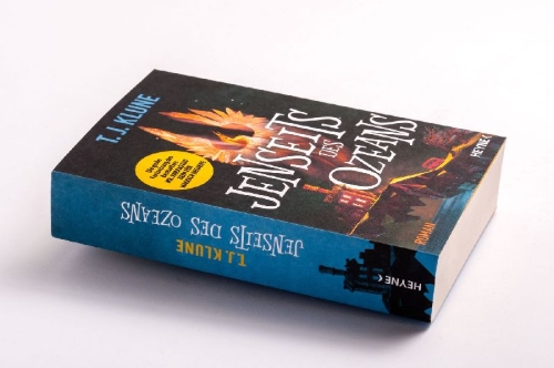 Buchcover und Innenansicht für das Buch: Somewhere beyond the Sea