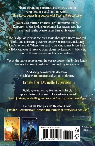 Buchcover und Innenansicht für das Buch: The Bridge Kingdom