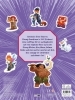 Buchcover und Innenansicht für das Buch: Disney Best of: 1001 Sticker - Stickern - Rätseln - Ausmalen