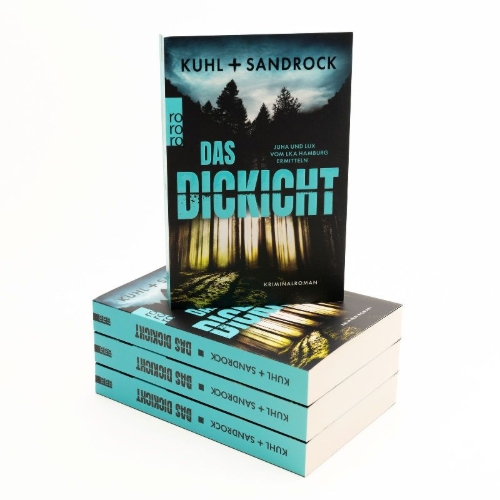 Buchcover und Innenansicht für das Buch: Das Dickicht