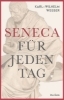 Buchcover und Innenansicht für das Buch: Seneca für jeden Tag